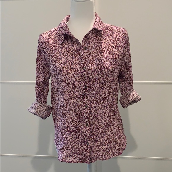 Forever 21 Button Down Shirt - Picture 1 of 8